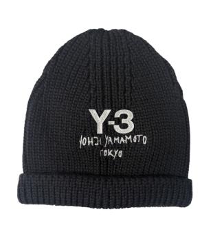Y-3 YOHJI YAMAMOTO Mütze Y-3 KNIT BEANIE WOMAN 