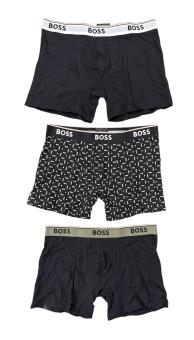 BOSS HBB Boxershorts im 3er Pack BOXER 3P POWER DES 