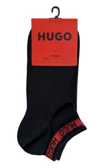 HUGO Kurzsocke im Zweierpack 2PAS TAPE 