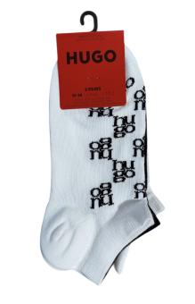 HUGO Sneakersocken im Dreierpack 3P AS LOGO 