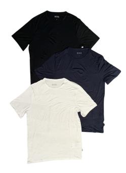 BOSS HBB T-Shirts im 3er Pack 3P BAMBOO 