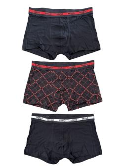 HUGO Boxershorts im Dreierpack TRUNK TR PLANET 