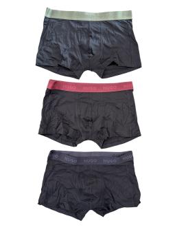HUGO Boxershorts im Dreierpack TRUNK TRIPLET PACK 