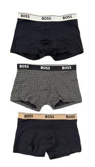 BOSS HBB Boxershorts im 3er Pack TRUNK POWER DESIGN 