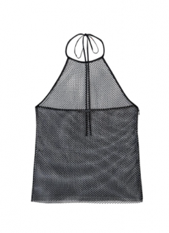 LUISA CERANO Neckholder-Top STRASS 