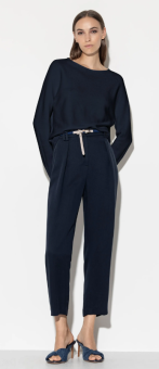 LUISA CERANO Pullover LINKS-STRUKTUR 