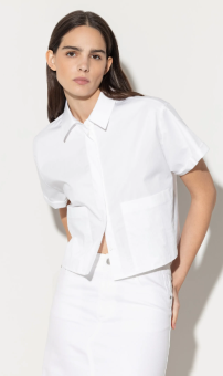 LUISA CERANO Bluse HEMDBLUSE 