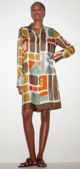 LUISA CERANO Hemdkleid ETHNIC-PRINT 