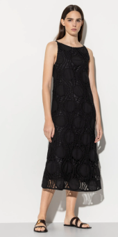 LUISA CERANO Kleid CROCHET-OPTIK 