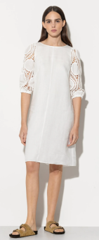 LUISA CERANO Kleid CROCHET-DETAILS 