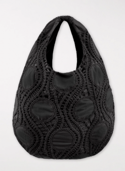 LUISA CERANO Tasche CROCHET-OPTIK AUF ANFRAGE