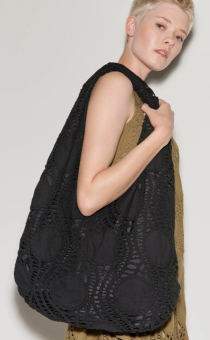 LUISA CERANO Tasche CROCHET-OPTIK 