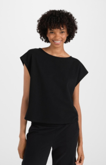 JUVIA T-SHIRT FLEECE SWEATER ELIF 