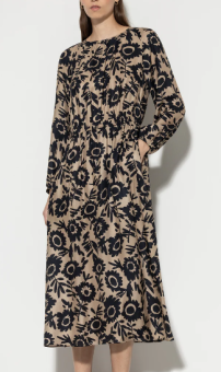 LUISA CERANO Maxikleid FLOWER-PRINT 