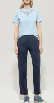 LUISA CERANO Hose HIGH-STRETCH-TAPERED DENIM 