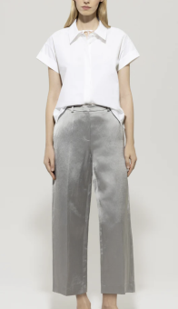 LUISA CERANO Hemdbluse mit Bindeband 