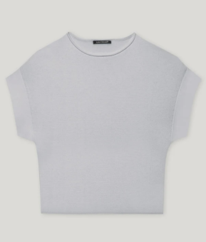 LUISA CERANO Pullover LINKS-STRUKTUR 