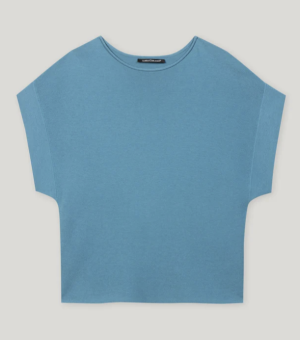 LUISA CERANO Pullover LINKS-STRUKTUR Gr. 40 (EU)
