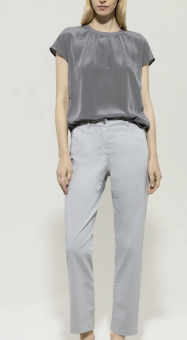 LUISA CERANO Top TUNIKA-AUSSCHNITT 