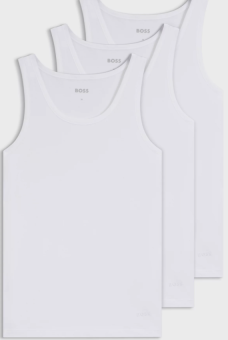BOSS HBB Unterhemden im 3er Pack TANKTOP 3P CLASSIC 