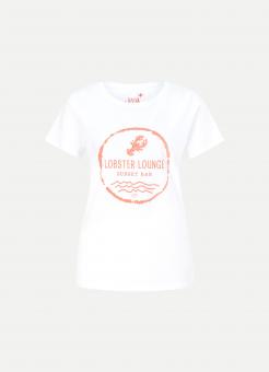 JUVIA T-Shirt CO SHIRT LOBSTER LOUNGE 