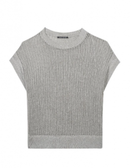 LUISA CERANO Top PULLOVER GLANZGARN 
