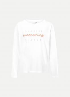 JUVIA Shirt CO LONGSLEEVE MEMORIES L