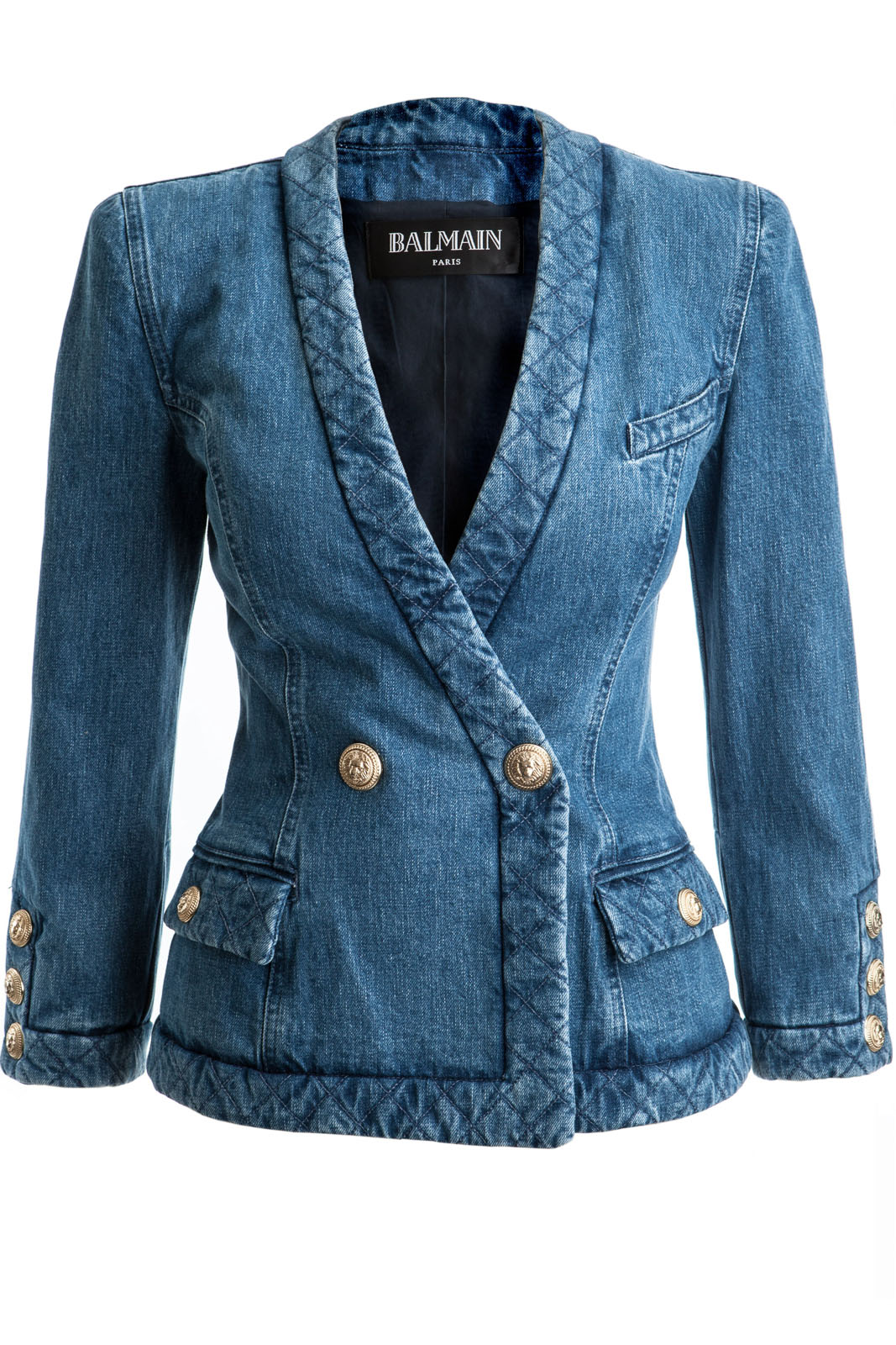 kousen Treinstation voorzetsel BAUDACH & SCHUSTER | BALMAIN Jeansblazer VESTE - Nur in unserem Store in  Spremberg erhältlich. | online kaufen