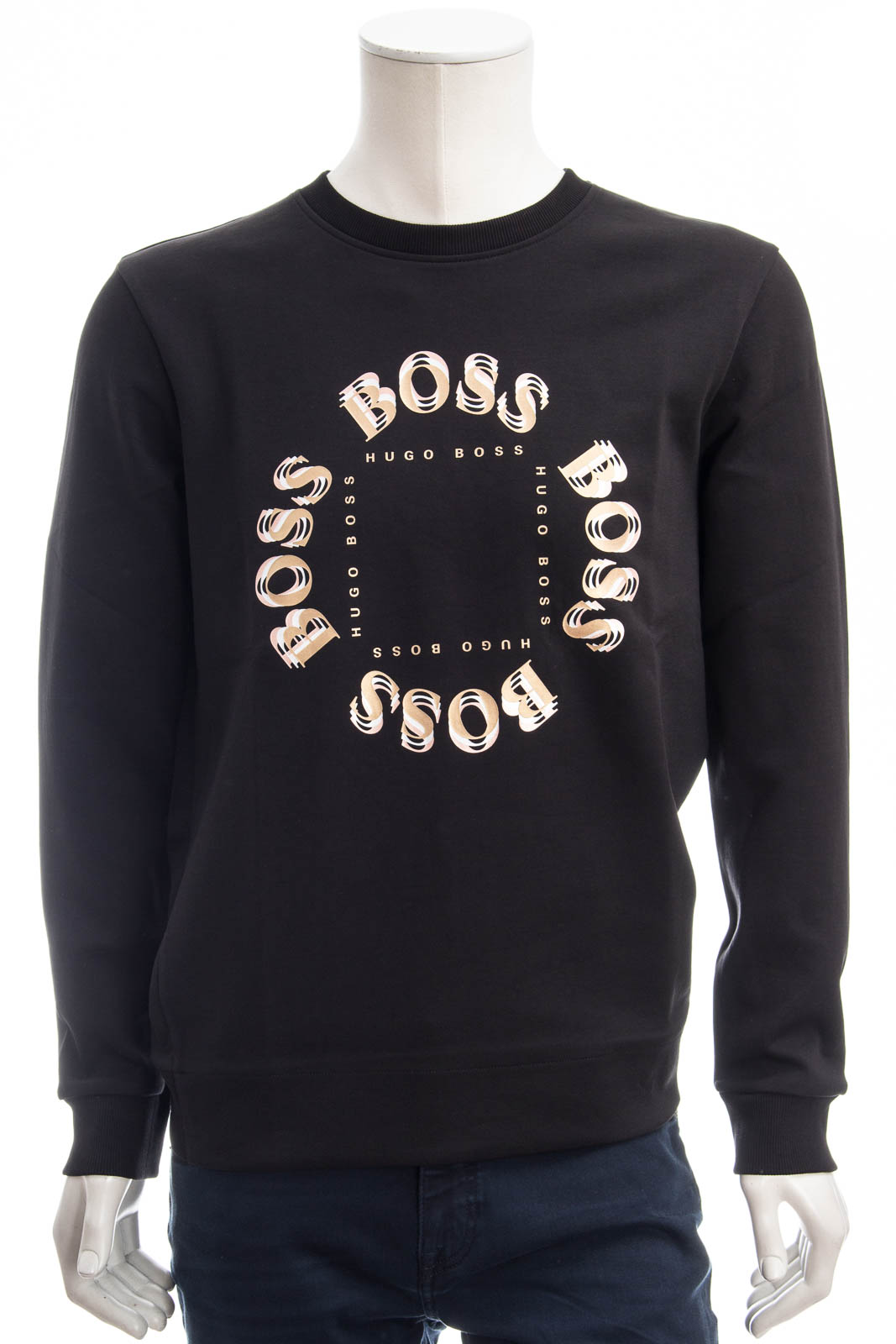 hugo boss salbo circle sweatshirt